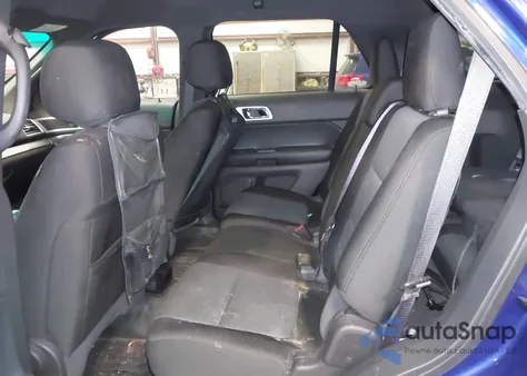 2013 Ford Explorer Xlt z USA, uszkodzony, nr VIN 1FM5K7D81DGA40217